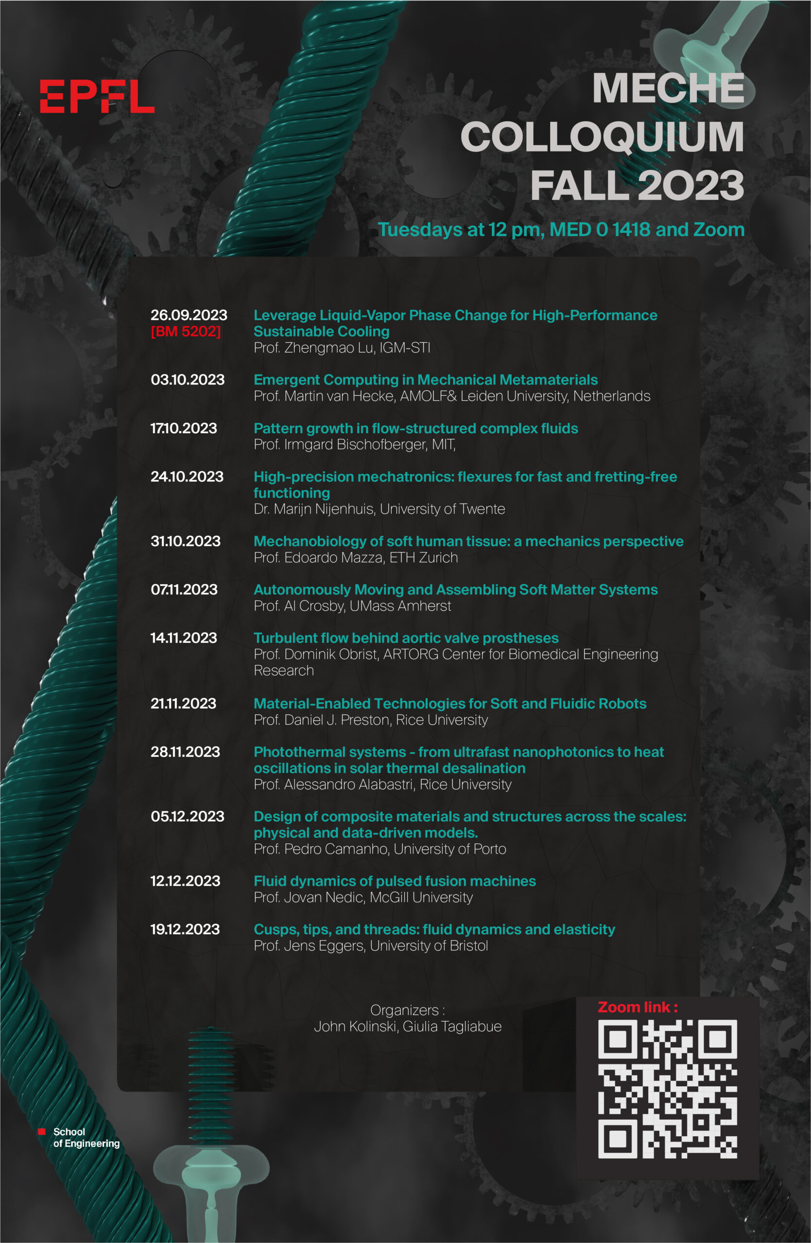 MechE Colloquium STI School Of Engineering EPFL research-mit-massachusetts-institute-of-technology