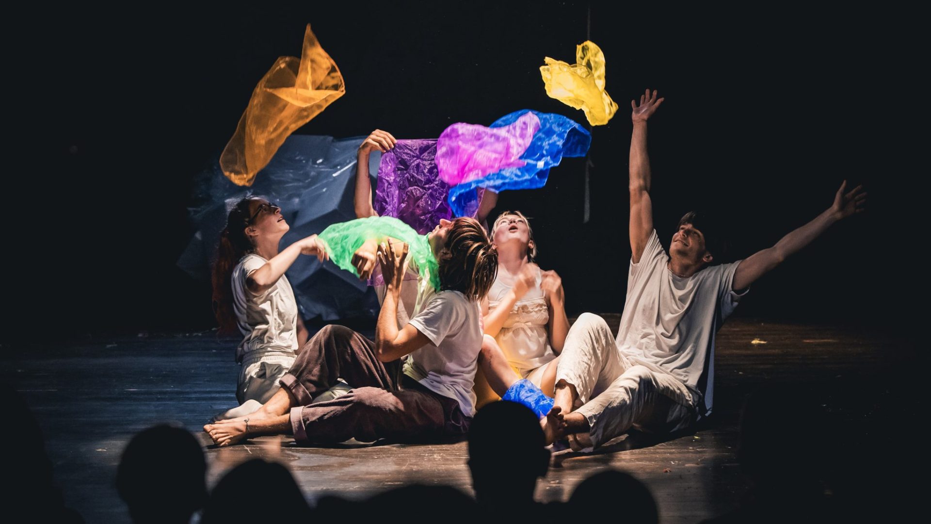 Movement improv’ for everyone on the campus!